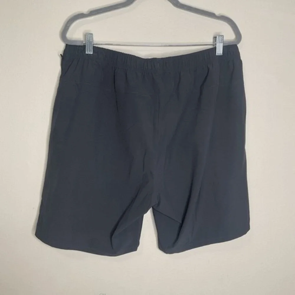 The North Face Gray Asphalt Unlined Hiking Fishing Chino Shorts Men XL Indonesia